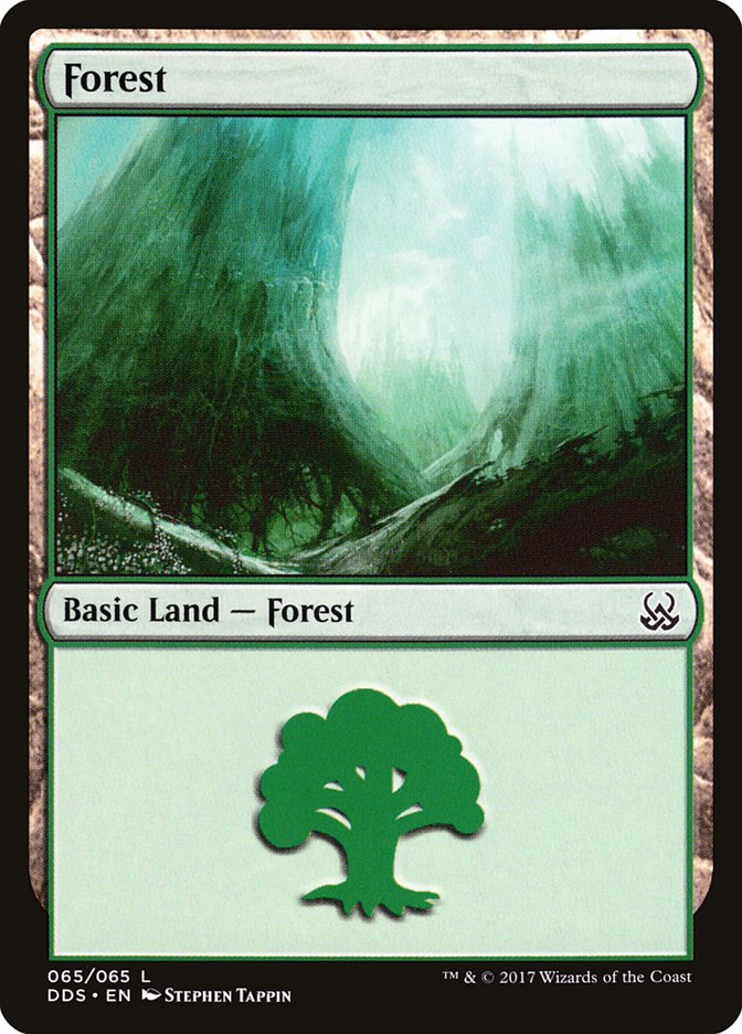 Forest (65) [Duel Decks: Mind vs. Might] | Gear Gaming Fayetteville