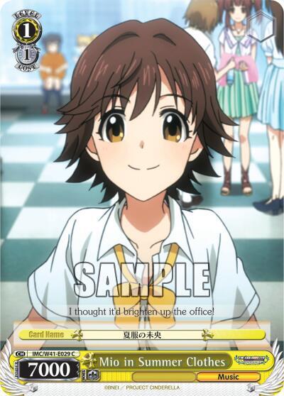 Mio in Summer Clothes - [The iDOLM@STER Cinderella Girls] | Gear Gaming Fayetteville