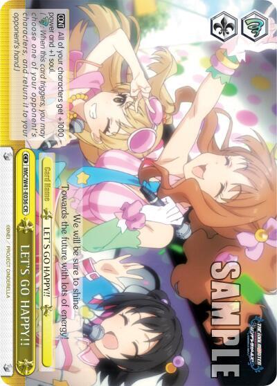 LET'S GO HAPPY!! - [The iDOLM@STER Cinderella Girls] | Gear Gaming Fayetteville