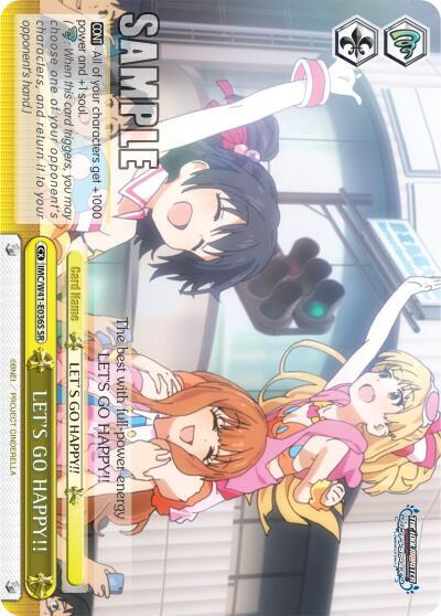 LET'S GO HAPPY!! (SR) - [The iDOLM@STER Cinderella Girls] | Gear Gaming Fayetteville