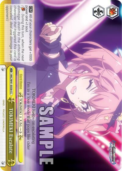 TOKIMEKI Escalate - [The iDOLM@STER Cinderella Girls] | Gear Gaming Fayetteville