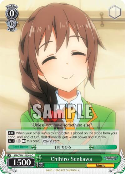 Chihiro Senkawa - [The iDOLM@STER Cinderella Girls] | Gear Gaming Fayetteville