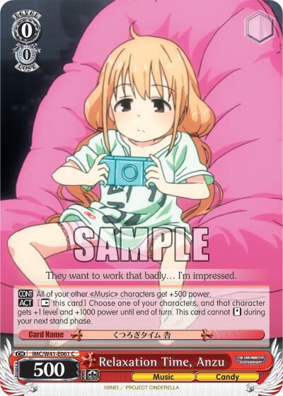 Relaxation Time, Anzu - [The iDOLM@STER Cinderella Girls] | Gear Gaming Fayetteville