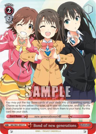 Bond of new generations - [The iDOLM@STER Cinderella Girls] | Gear Gaming Fayetteville