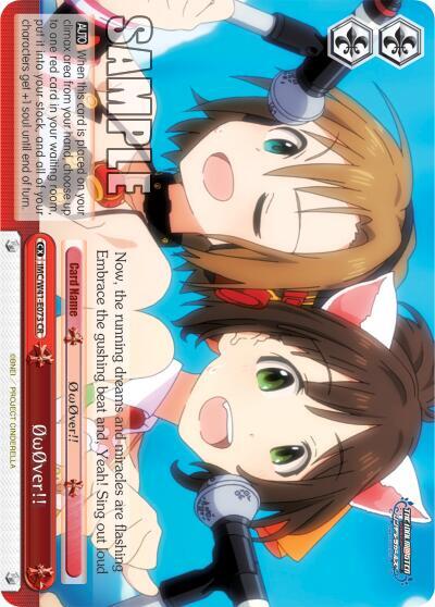 OwOver!! - [The iDOLM@STER Cinderella Girls] | Gear Gaming Fayetteville