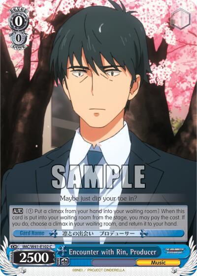 Encounter with Rin, Producer - [The iDOLM@STER Cinderella Girls] | Gear Gaming Fayetteville