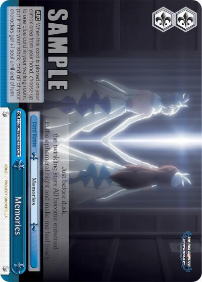 Memories - [The iDOLM@STER Cinderella Girls] | Gear Gaming Fayetteville