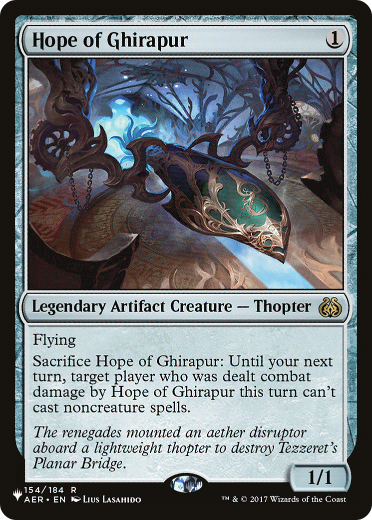 Hope of Ghirapur [The List] | Gear Gaming Fayetteville