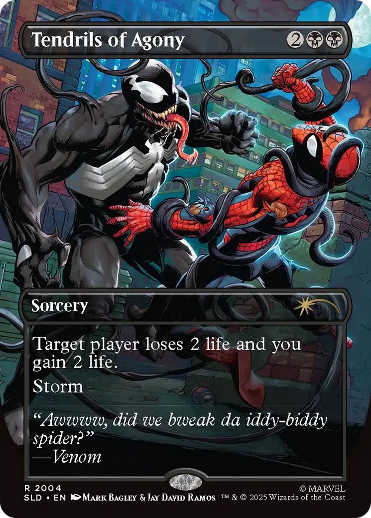 Tendrils of Agony (2004) (Rainbow Foil) [Secret Lair Drop Series] | Gear Gaming Fayetteville