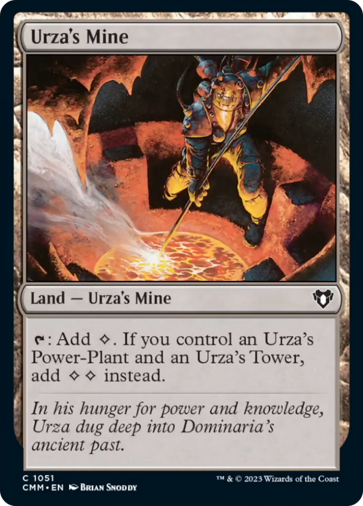 Urza's Mine [Commander Masters] | Gear Gaming Fayetteville