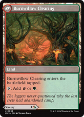 Stump Stomp // Burnwillow Clearing [Modern Horizons 3] | Gear Gaming Fayetteville