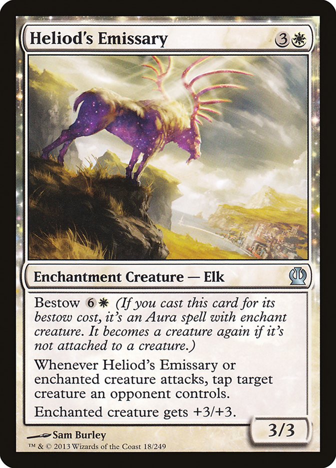 Heliod's Emissary [Theros] | Gear Gaming Fayetteville