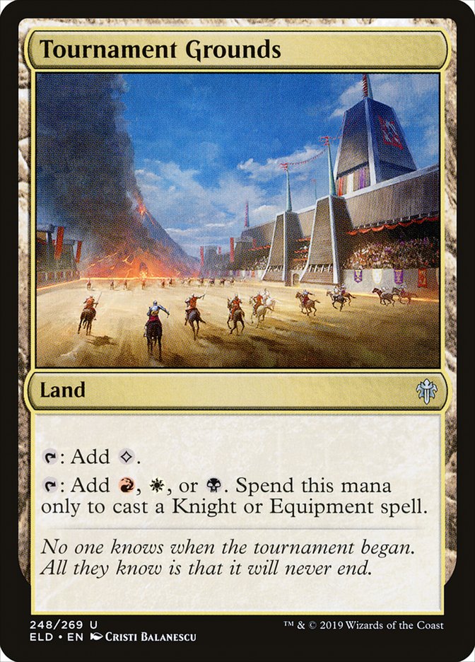 Tournament Grounds [Throne of Eldraine] | Gear Gaming Fayetteville