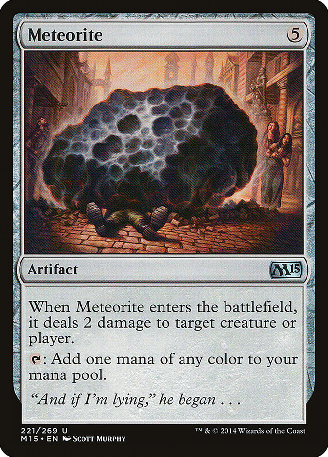Meteorite [Magic 2015] | Gear Gaming Fayetteville