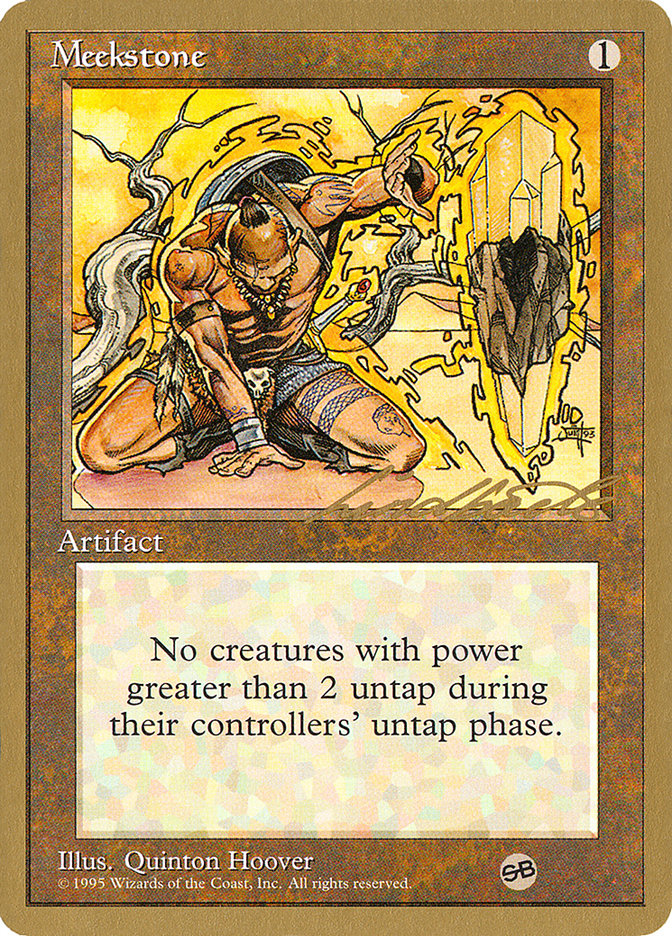 Meekstone (Leon Lindback) (SB) [Pro Tour Collector Set] | Gear Gaming Fayetteville