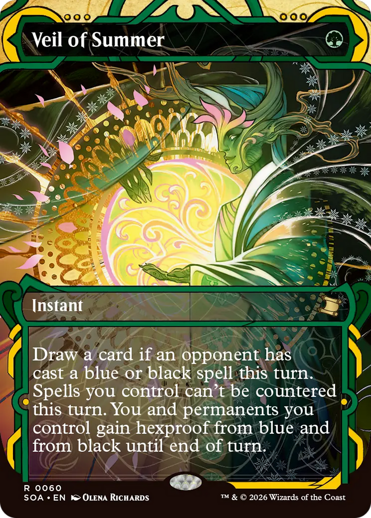 Veil of Summer [Secrets of Strixhaven: Mystical Archive] | Gear Gaming Fayetteville