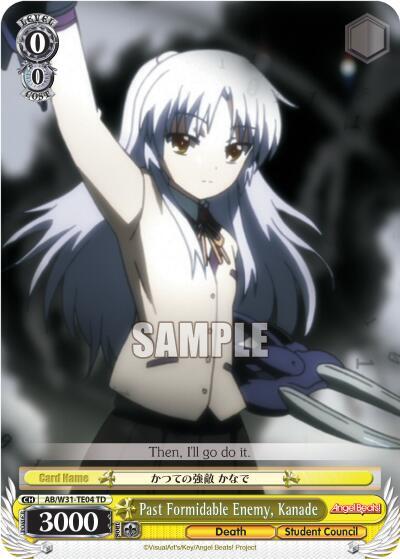 Past Formidable Enemy, Kanade - [Angel Beats! Re:Edit] | Gear Gaming Fayetteville
