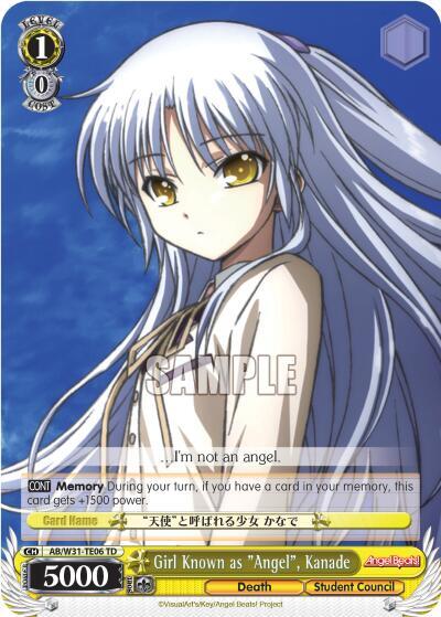 Girl Known as "Angel", Kanade - [Angel Beats! Re:Edit] | Gear Gaming Fayetteville