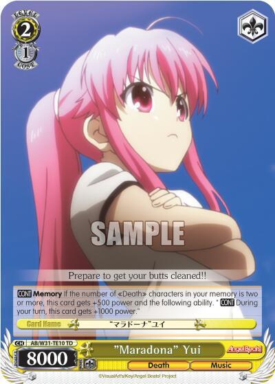 "Maradona" Yui - [Angel Beats! Re:Edit] | Gear Gaming Fayetteville