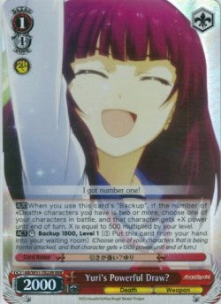 Yuri's Powerful Draw? (RRR) - [Angel Beats! Re:Edit] | Gear Gaming Fayetteville