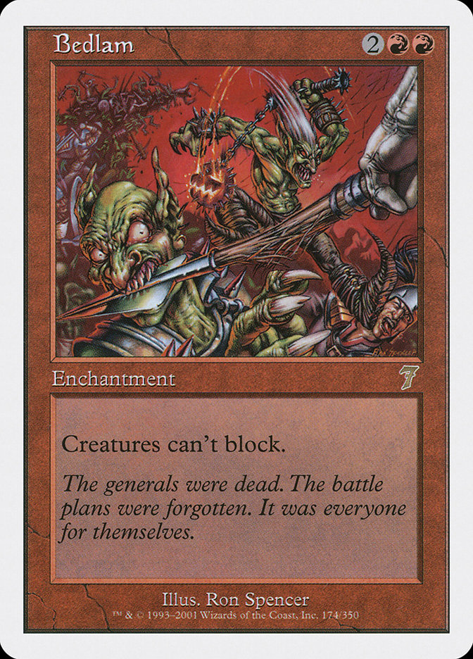 Bedlam [Seventh Edition] | Gear Gaming Fayetteville