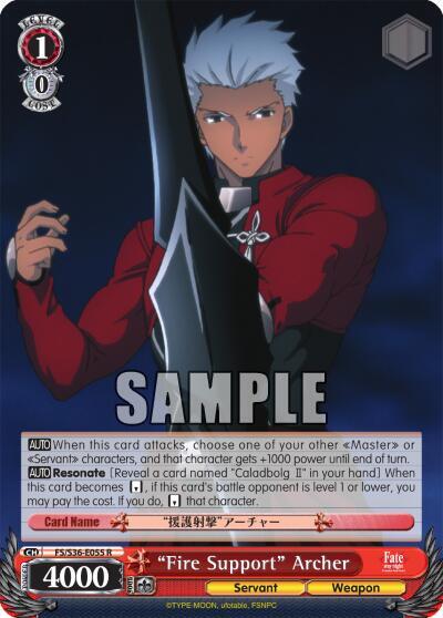 "Fire Support" Archer - [Fate/stay night [Unlimited Blade Works] Vol. II] | Gear Gaming Fayetteville