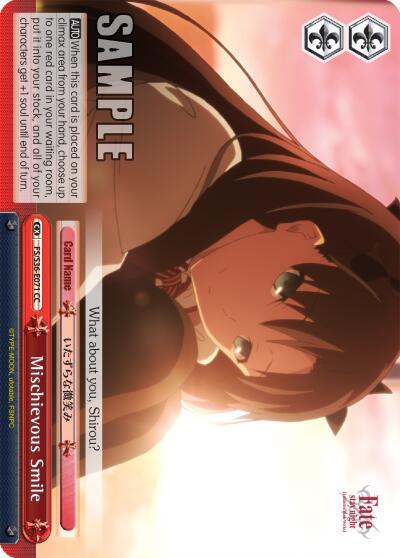 Mischievous Smile - [Fate/stay night [Unlimited Blade Works] Vol. II] | Gear Gaming Fayetteville