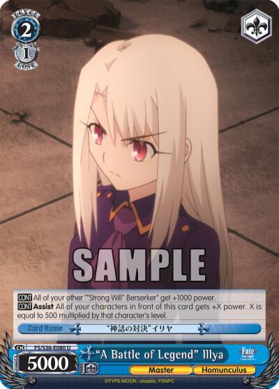 "A Battle of Legend" Illya - [Fate/stay night [Unlimited Blade Works] Vol. II] | Gear Gaming Fayetteville