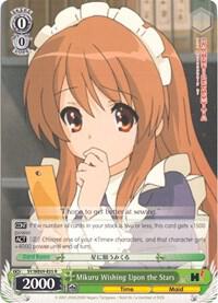 Mikuru Wishing Upon the Stars - [The Melancholy of Haruhi Suzumiya Extra Booster] | Gear Gaming Fayetteville