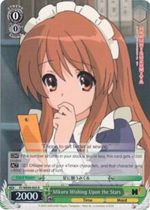 Mikuru Wishing Upon the Stars (Foil) - [The Melancholy of Haruhi Suzumiya Extra Booster] | Gear Gaming Fayetteville