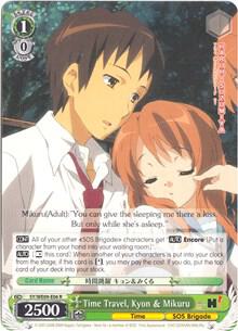 Time Travel, Kyon & Mikuru (Foil) - [The Melancholy of Haruhi Suzumiya Extra Booster] | Gear Gaming Fayetteville