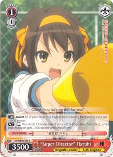 "Super Director" Haruhi - [The Melancholy of Haruhi Suzumiya Extra Booster] | Gear Gaming Fayetteville