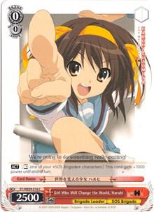 Girl Who Will Change the World, Haruhi - [The Melancholy of Haruhi Suzumiya Extra Booster] | Gear Gaming Fayetteville
