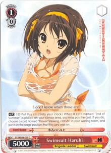 Swimsuit Haruhi - [The Melancholy of Haruhi Suzumiya Extra Booster] | Gear Gaming Fayetteville