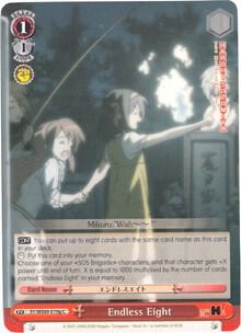 Endless Eight (G) - [The Melancholy of Haruhi Suzumiya Extra Booster] | Gear Gaming Fayetteville