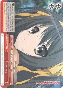 I am here (Foil) - [The Melancholy of Haruhi Suzumiya Extra Booster] | Gear Gaming Fayetteville