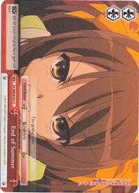 End of Summer (Foil) - [The Melancholy of Haruhi Suzumiya Extra Booster] | Gear Gaming Fayetteville