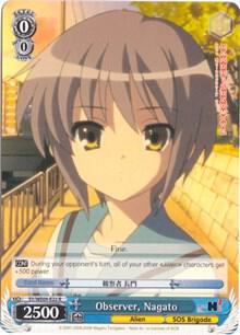 Observer, Nagato - [The Melancholy of Haruhi Suzumiya Extra Booster] | Gear Gaming Fayetteville