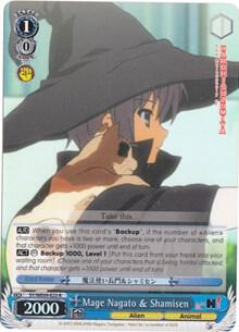 Mage Nagato & Shamisen (Foil) - [The Melancholy of Haruhi Suzumiya Extra Booster] | Gear Gaming Fayetteville