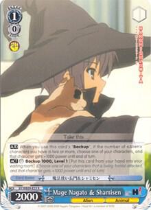 Mage Nagato & Shamisen - [The Melancholy of Haruhi Suzumiya Extra Booster] | Gear Gaming Fayetteville