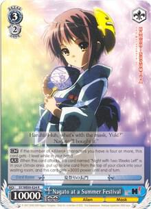 Nagato at a Summer Festival - [The Melancholy of Haruhi Suzumiya Extra Booster] | Gear Gaming Fayetteville