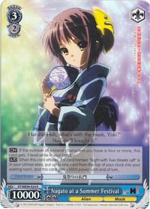 Nagato at a Summer Festival (Foil) - [The Melancholy of Haruhi Suzumiya Extra Booster] | Gear Gaming Fayetteville
