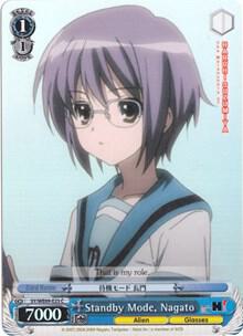 Standby Mode, Nagato (Foil) - [The Melancholy of Haruhi Suzumiya Extra Booster] | Gear Gaming Fayetteville