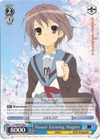 Flower Viewing, Nagato - [The Melancholy of Haruhi Suzumiya Extra Booster] | Gear Gaming Fayetteville