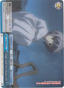Night with Two Weeks Left (Foil) - [The Melancholy of Haruhi Suzumiya Extra Booster] | Gear Gaming Fayetteville