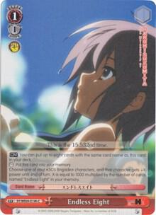 Endless Eight (H - Foil) - [The Melancholy of Haruhi Suzumiya Extra Booster] | Gear Gaming Fayetteville