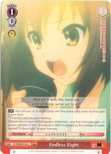 Endless Eight (C - Foil) - [The Melancholy of Haruhi Suzumiya Extra Booster] | Gear Gaming Fayetteville