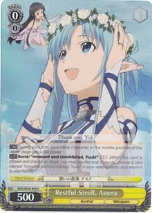 Restful Stroll, Asuna (Parallel Foil) - [Sword Art Online II Vol.2] | Gear Gaming Fayetteville
