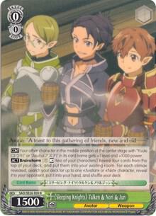 "Sleeping Knights" Talken & Nori & Jun - [Sword Art Online II Vol.2] | Gear Gaming Fayetteville