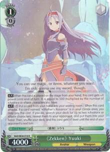 "Zekken" Yuuki (Parallel Foil) - [Sword Art Online II Vol.2] | Gear Gaming Fayetteville